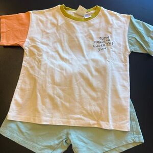 Zara Kids Multicolor Matching Set